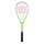 Wilson rakieta do squasha Blade Ultra Light 132g/zrównoważona zielona - naciągnięta -
